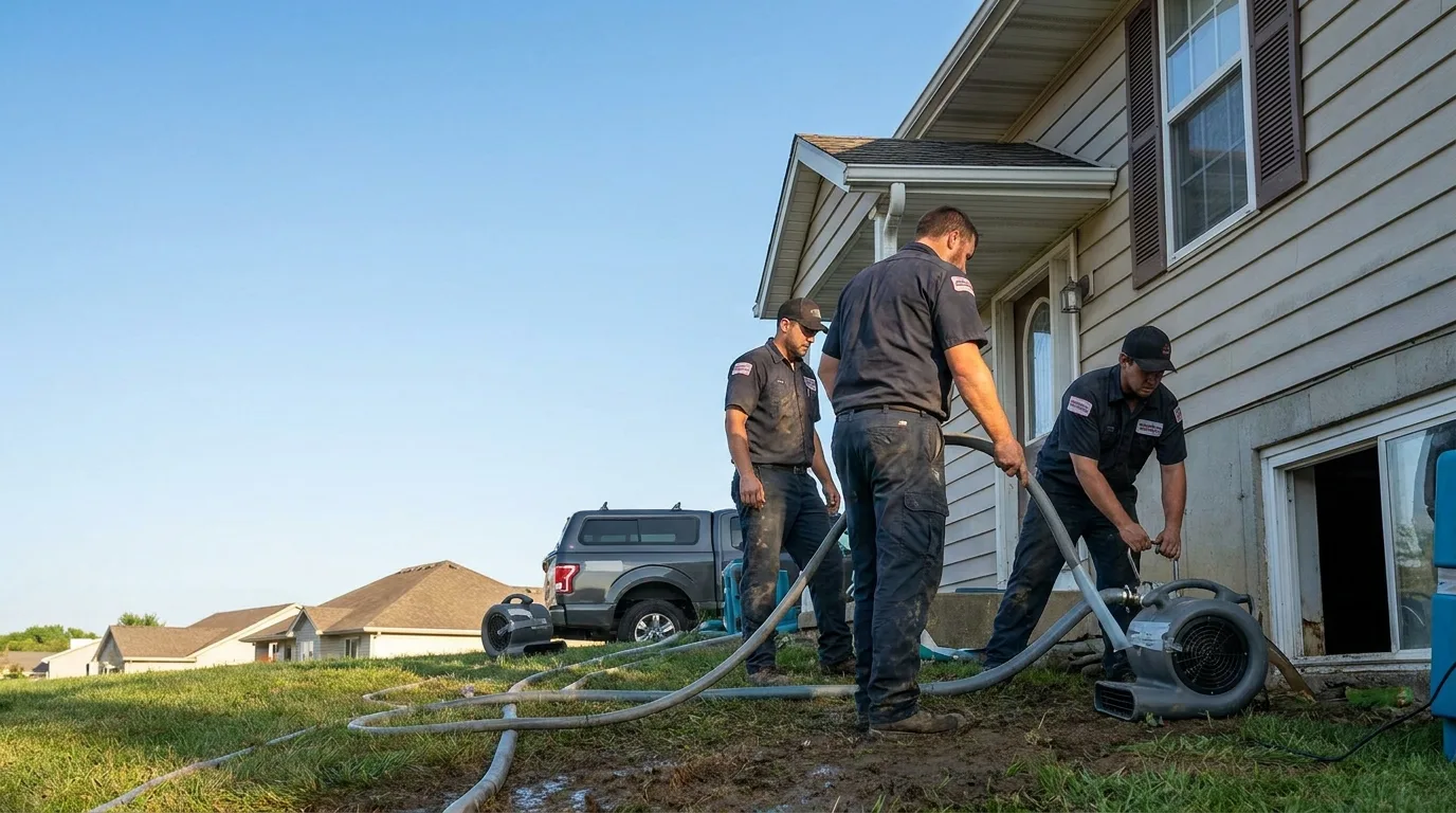 Water Removal in East Galesburg, IL near me